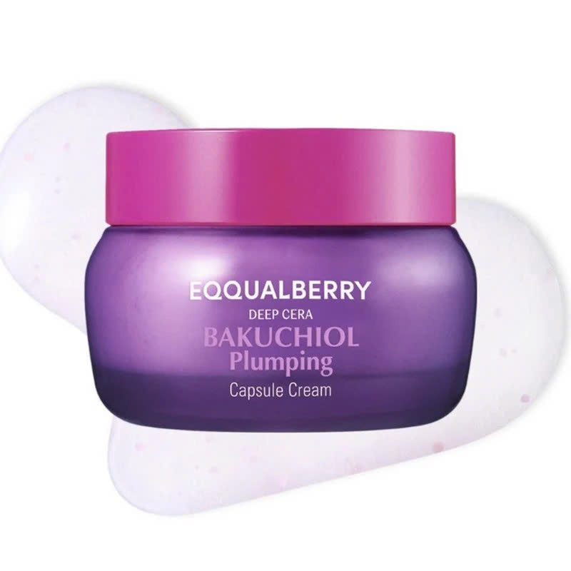 Kem dưỡng EQQUALBERRY Bakuchiol Plumping 50ml