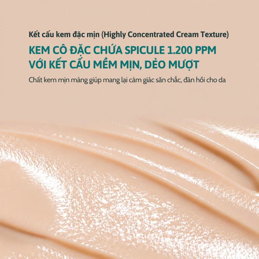 Kem dưỡng Vely Vely Nano Spicule 1200 Lifting Cream 50ml - Ảnh 4