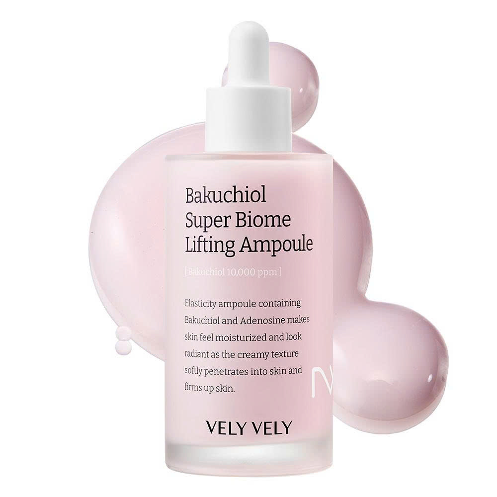 Tinh chất Vely Vely Bakuchiol Super Biome Lifting Ampoule 100ml - Ảnh 2