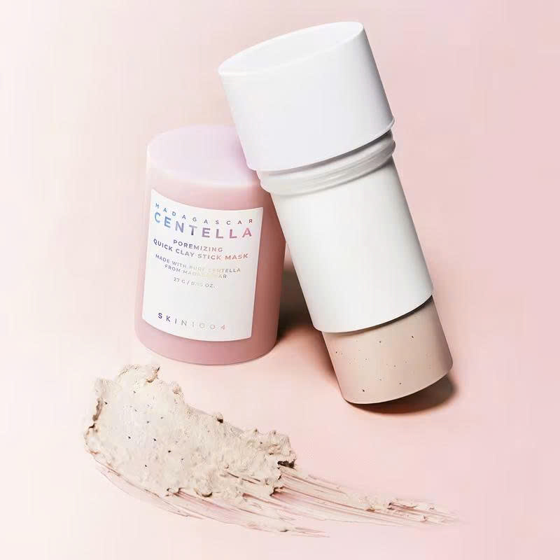 Mặt nạ đất sét Skin1004 Madagascar Centella Poremizing Quick Clay Stick Mask 27g - Ảnh 3