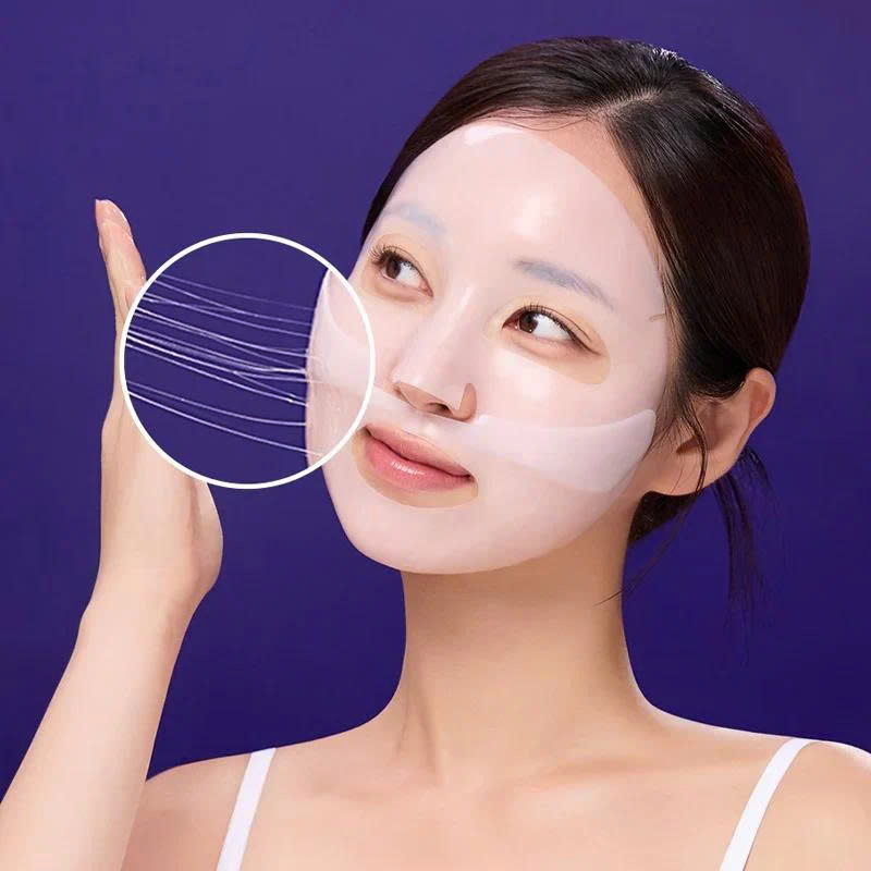Hộp 4 miếng mặt nạ thạch MediAnswer Retinoid Liftxyl Mask 43g - Ảnh 3