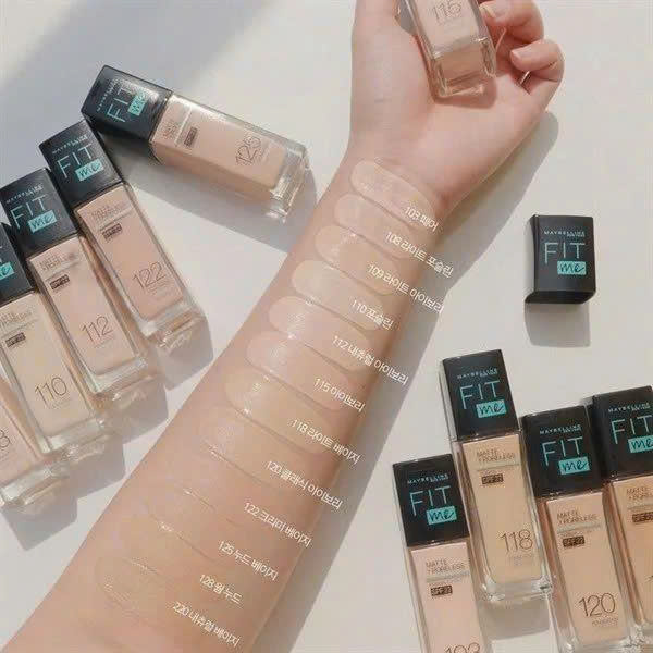 Kem nền Maybelline Fit Me - Ảnh 2