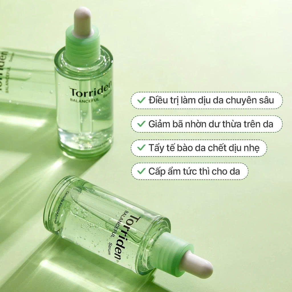 Serum Torriden Balanceful Cica 50ml làm dịu da (xanh lá) - Ảnh 2