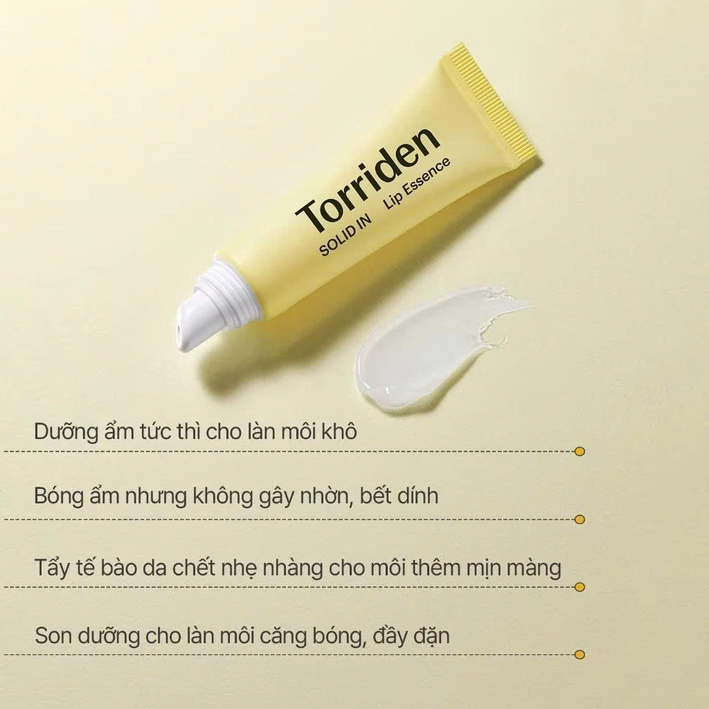 Dưỡng môi Torriden Solid In Ceramide Lip Essence 11ml - Ảnh 2