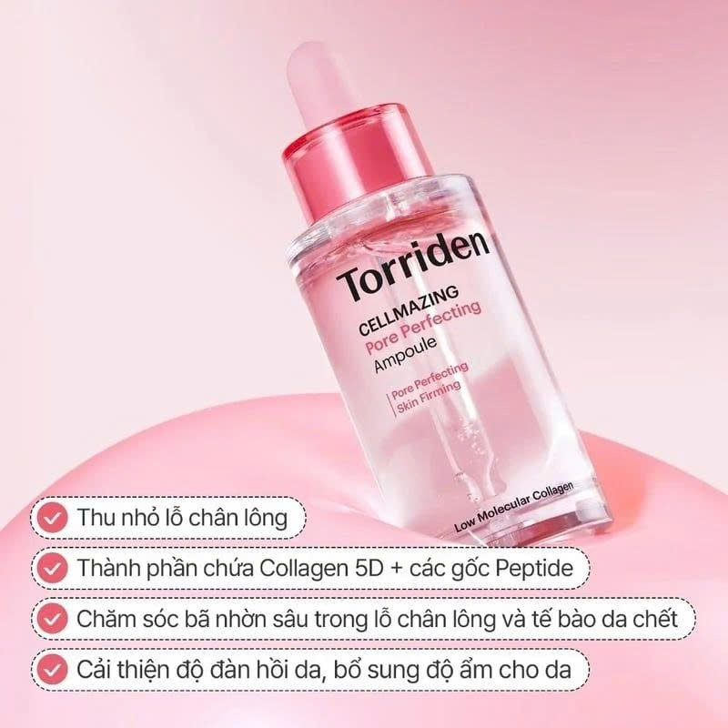 Tinh chất Torriden Cellmazing Pore Perfecting Ampoule 30ml - Ảnh 2