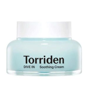 Kem Dưỡng Ẩm Torriden Dive-In Low Molecule Hyaluronic Acid Soothing Cream 100ml