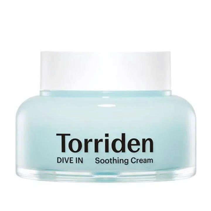 Kem Dưỡng Ẩm Torriden Dive-In Low Molecule Hyaluronic Acid Soothing Cream 100ml