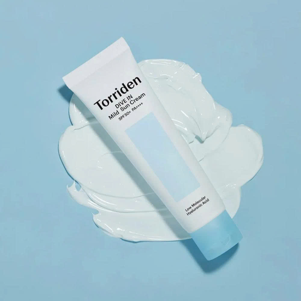 Kem Chống Nắng Torriden Dive-In mild sun cream SPF 50+ PA++++ 60ml - Ảnh 2