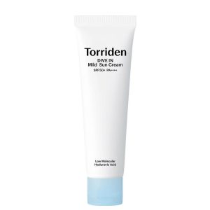 Kem Chống Nắng Torriden Dive-In mild sun cream SPF 50+ PA++++ 60ml