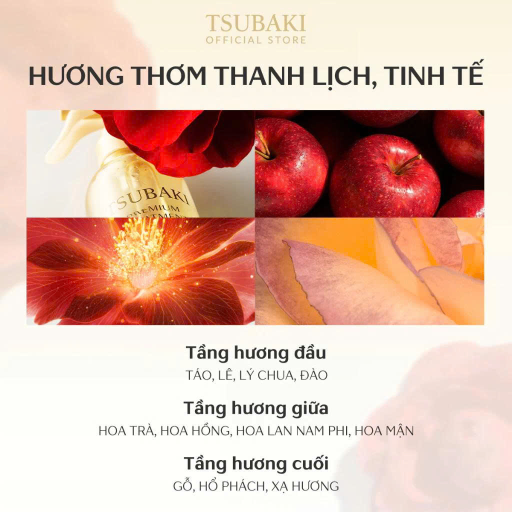 Xịt dưỡng tóc Tsubaki phục hồi hư tổn 210ml - Ảnh 3