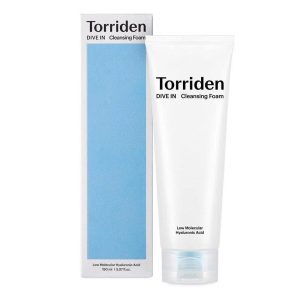 Sữa rửa mặt tạo bọt Torriden Dive In 150ml