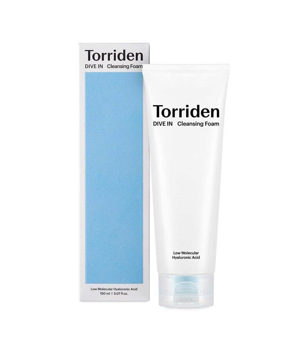 Sữa rửa mặt tạo bọt Torriden Dive In 150ml