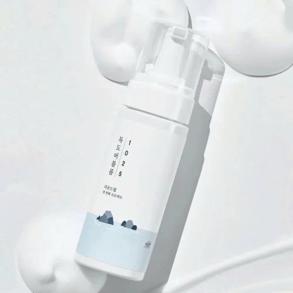 Sữa rửa mặt Round Lab 1025 Dokdo Bubble Foam 150ml - Ảnh 2