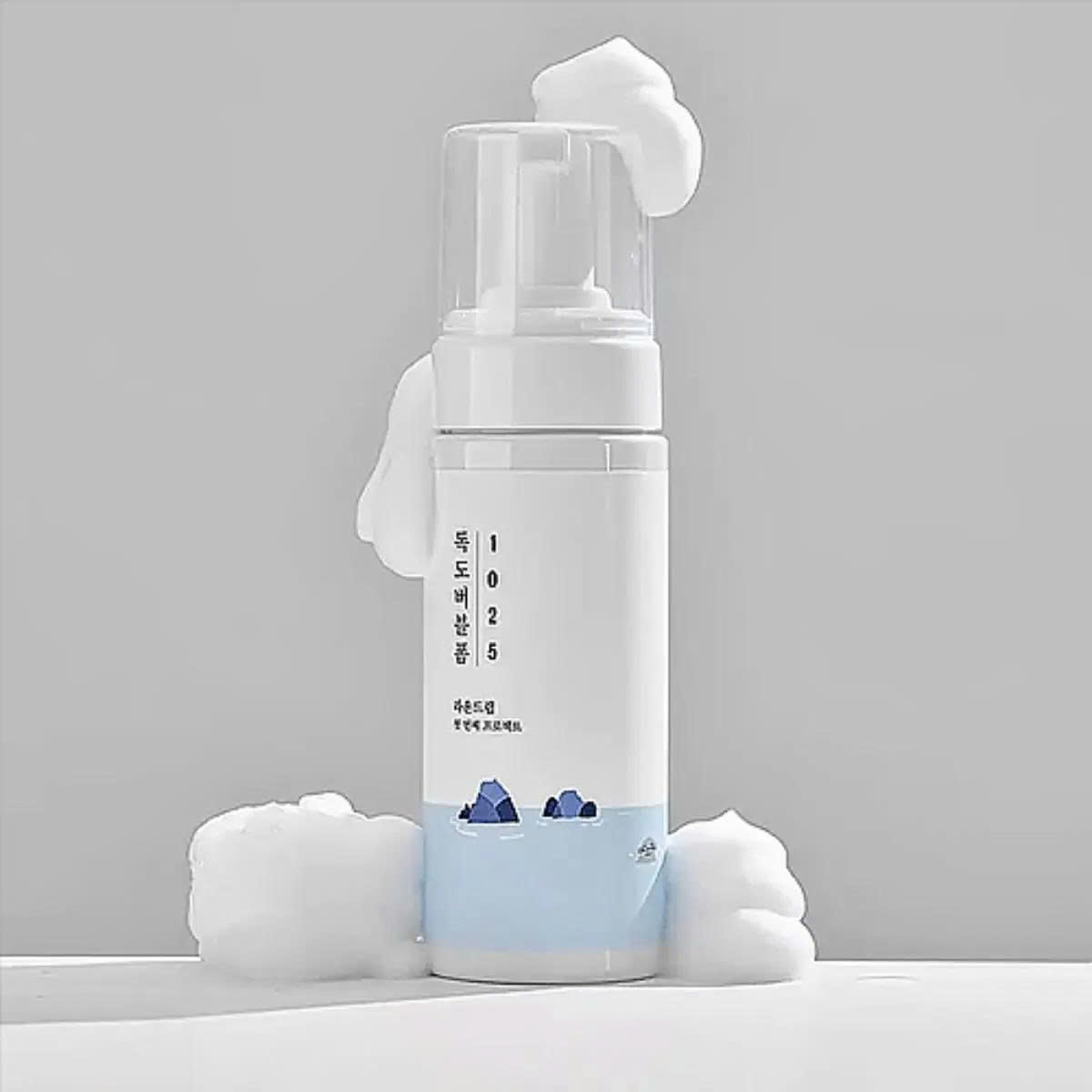 Sữa rửa mặt Round Lab 1025 Dokdo Bubble Foam 150ml - Ảnh 3