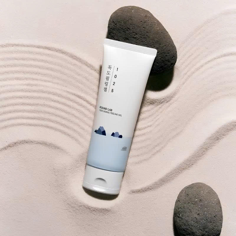Tẩy da chết Round Lab 1025 Dokdo Peeling Gel 120ml - Ảnh 2