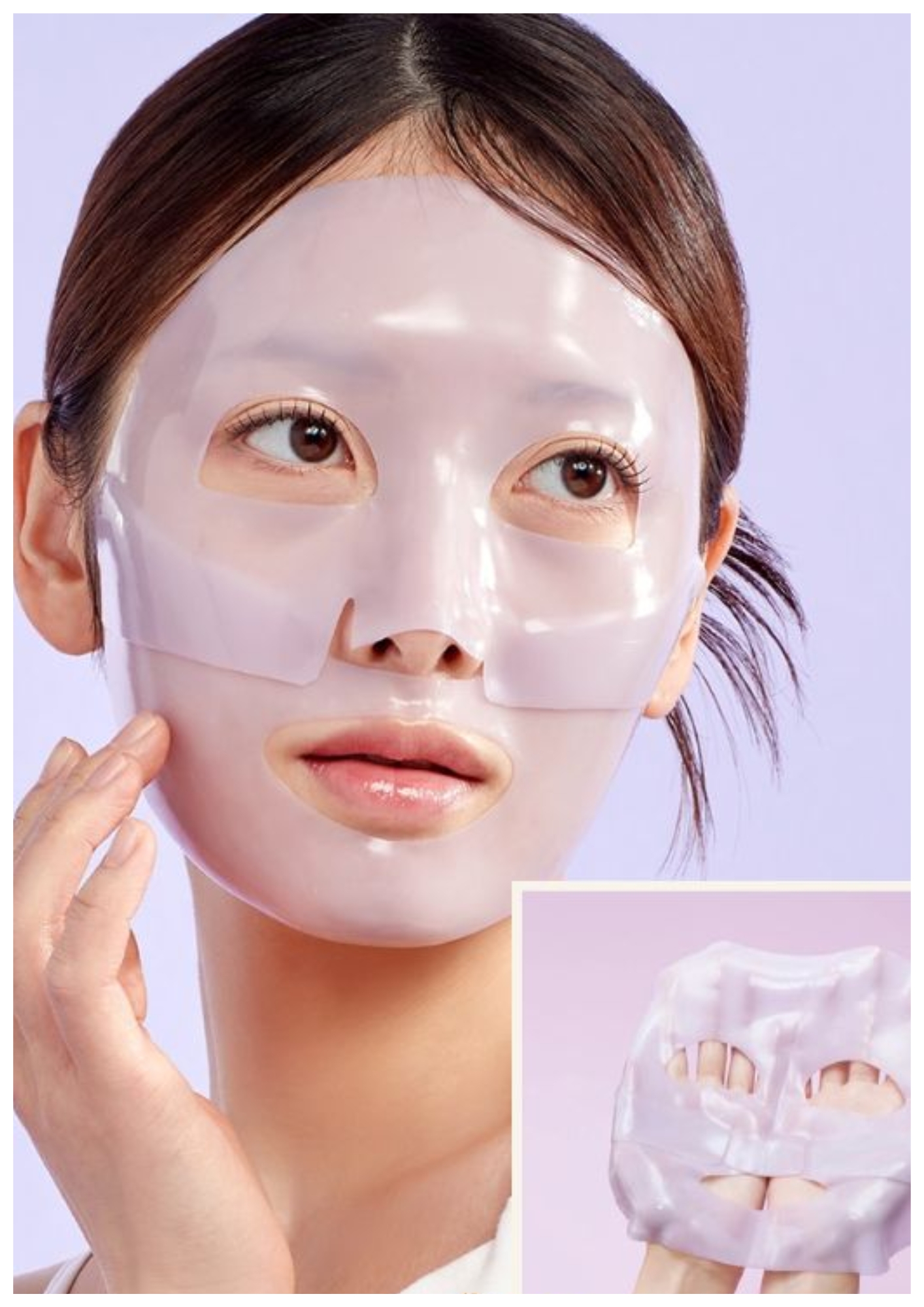 Hộp 5 miếng Mặt nạ thạch MediAnswer Nanoshot Mask 37g #Calming Collagen - Ảnh 4