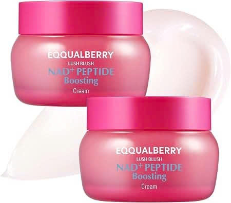 Kem dưỡng EQQUALBERRY NAD+ Peptide Boosting 50ml - Ảnh 2