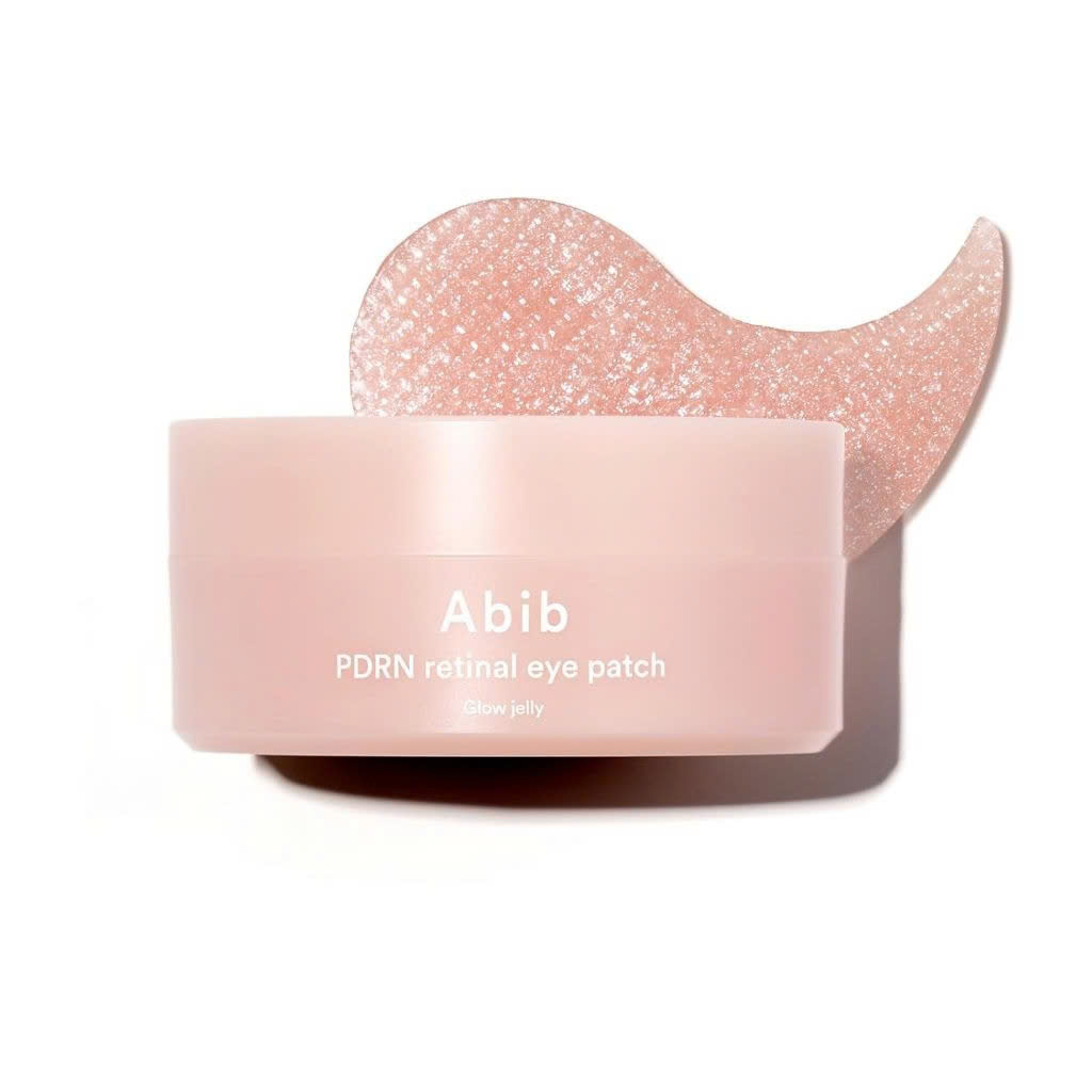 Mặt nạ mắt Abib PDRN Retinal Eye Patch Glow Jelly 60 miếng