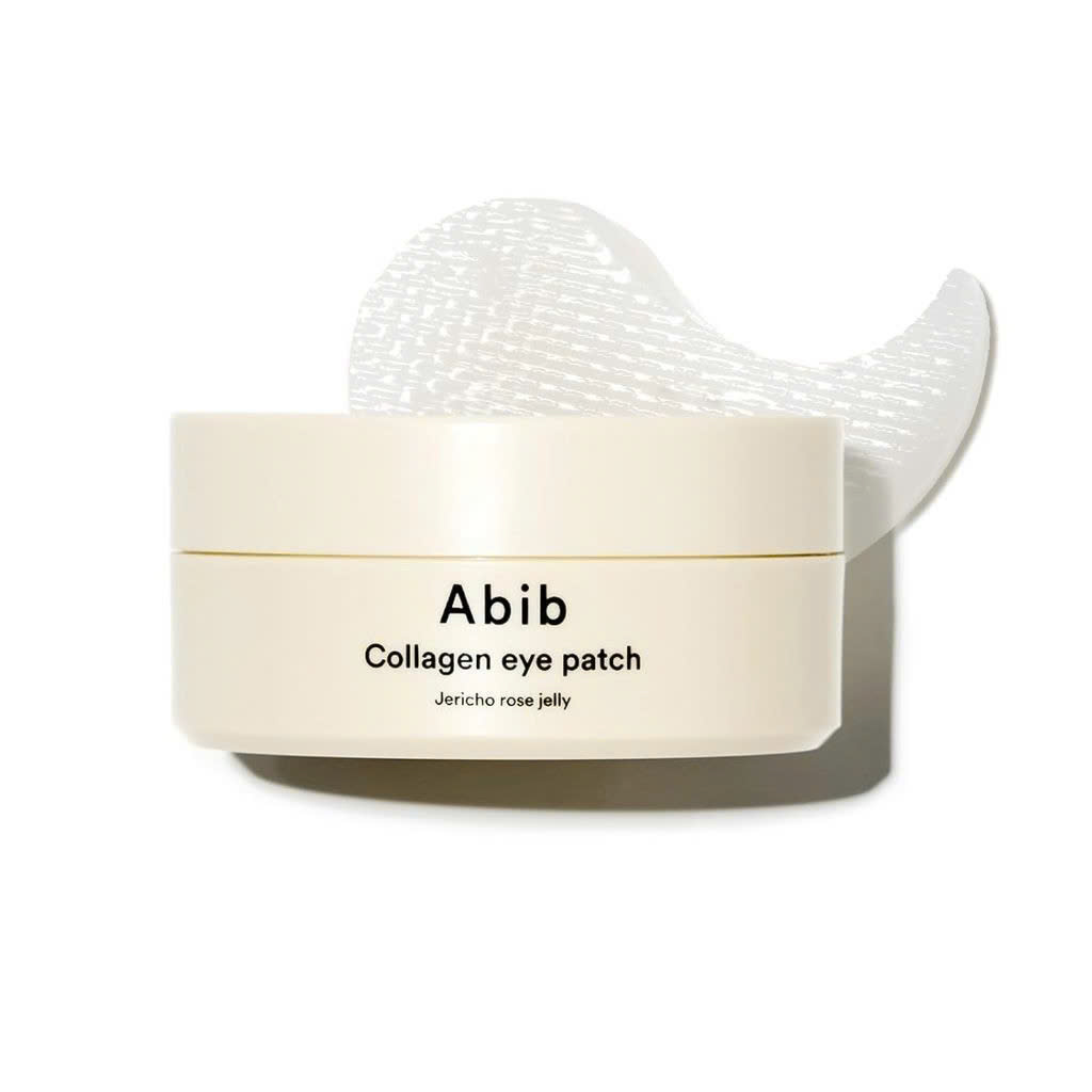 Mặt nạ mắt Abib Collagen Jericho Rose Jelly 60 miếng
