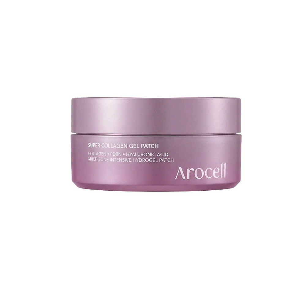 Mặt nạ mắt Arocell Super Collagen Gel Patch 60 miếng/88g