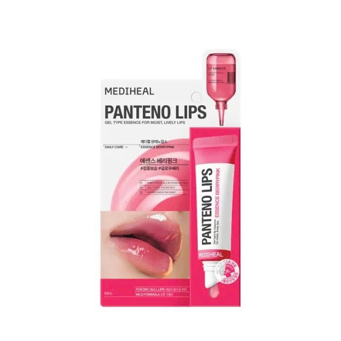 Son dưỡng Mediheal Panteno Lips Essence Berrypink 10ml