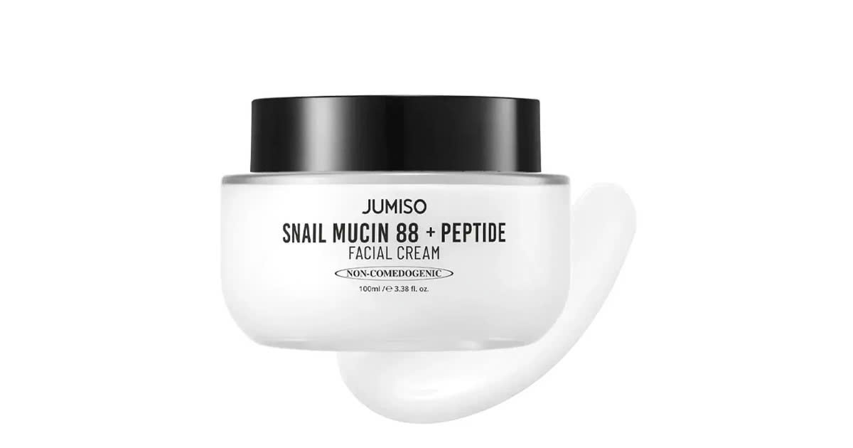 Kem dưỡng Jumiso Snail Mucin 88 + Peptide Facial Cream 100ml