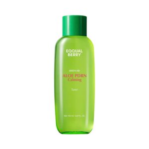 Nước hoa hồng EQQUALBERRY Aloe PDRN Calming 150ml