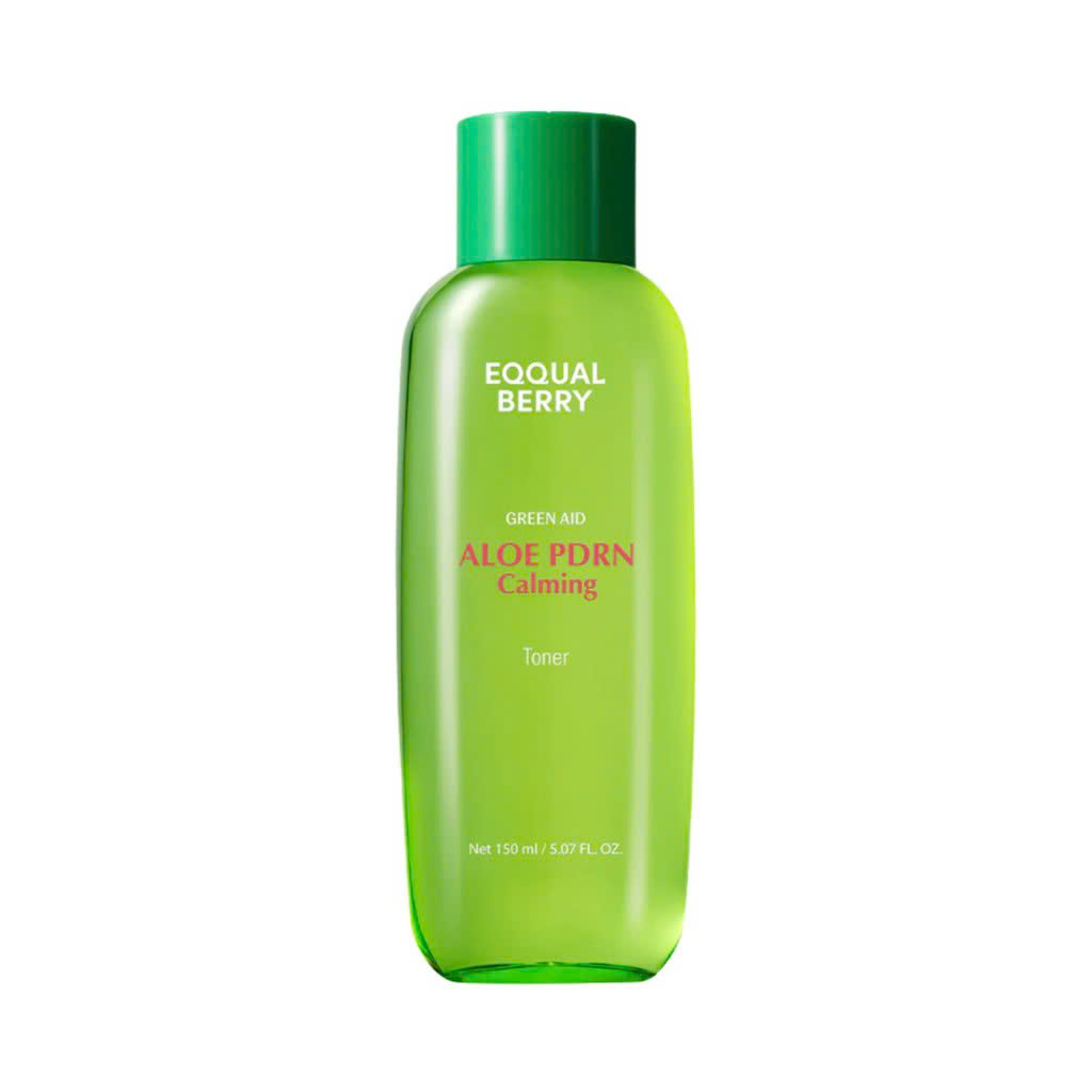 Nước hoa hồng EQQUALBERRY Aloe PDRN Calming 150ml