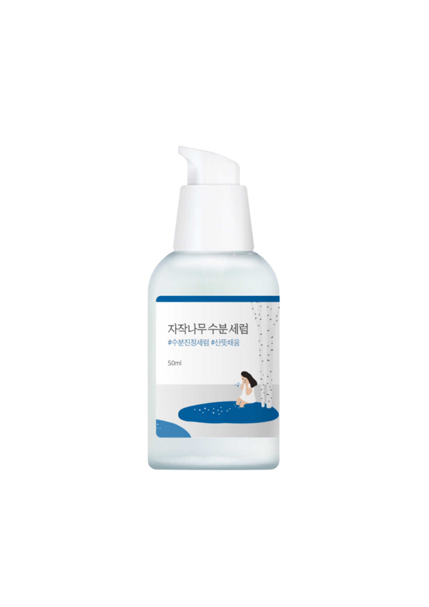 Tinh chất Round Lab Birch Juice Moisturizing Serum 50ml