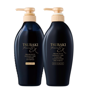Dầu Gội & Dầu Xả Tsubaki Premium Ex Damage Care & Repair 450ml