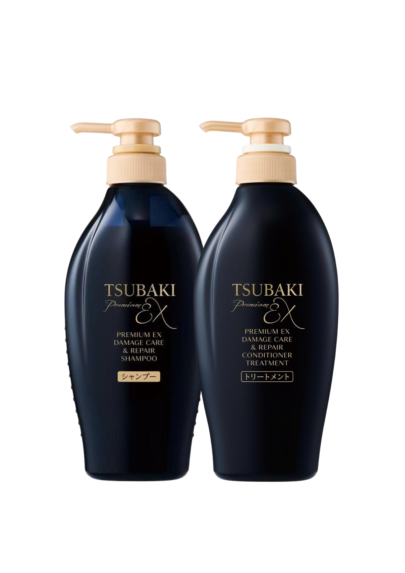 Dầu Gội & Dầu Xả Tsubaki Premium Ex Damage Care & Repair 450ml