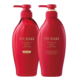 Dầu Gội & Dầu Xả Tsubaki Premium Moist & Repair 450ml