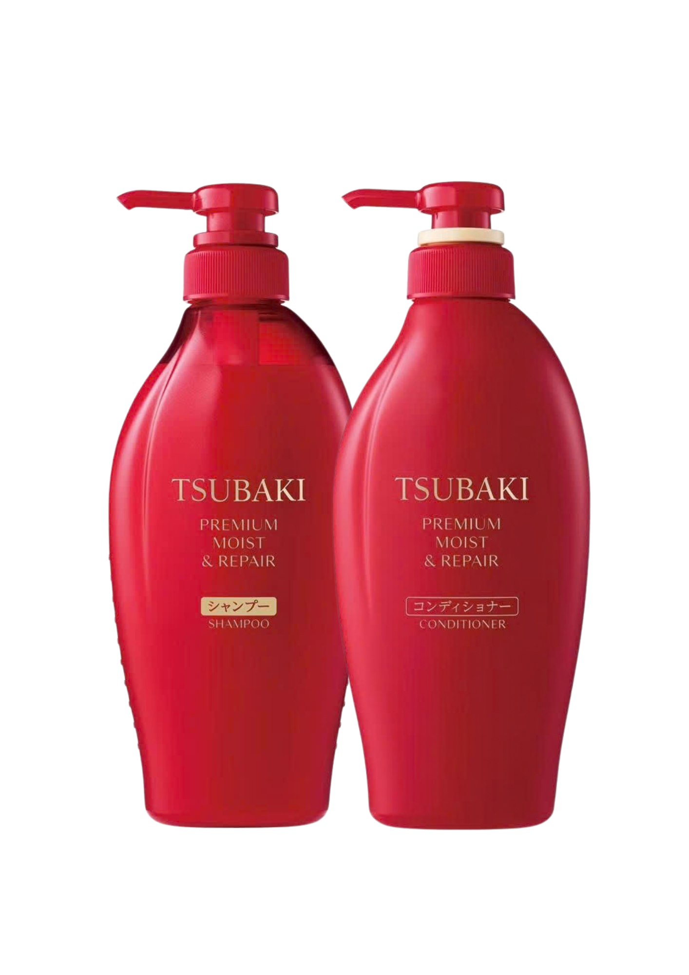 Dầu Gội & Dầu Xả Tsubaki Premium Moist & Repair 450ml