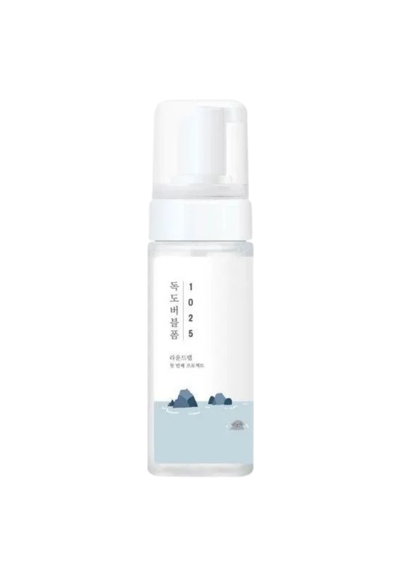 Sữa rửa mặt Round Lab 1025 Dokdo Bubble Foam 150ml