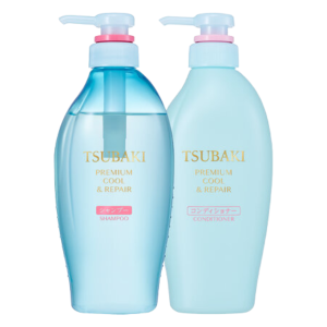 Dầu Gội & Dầu Xả Tsubaki Premium Cool & Repair 450ml