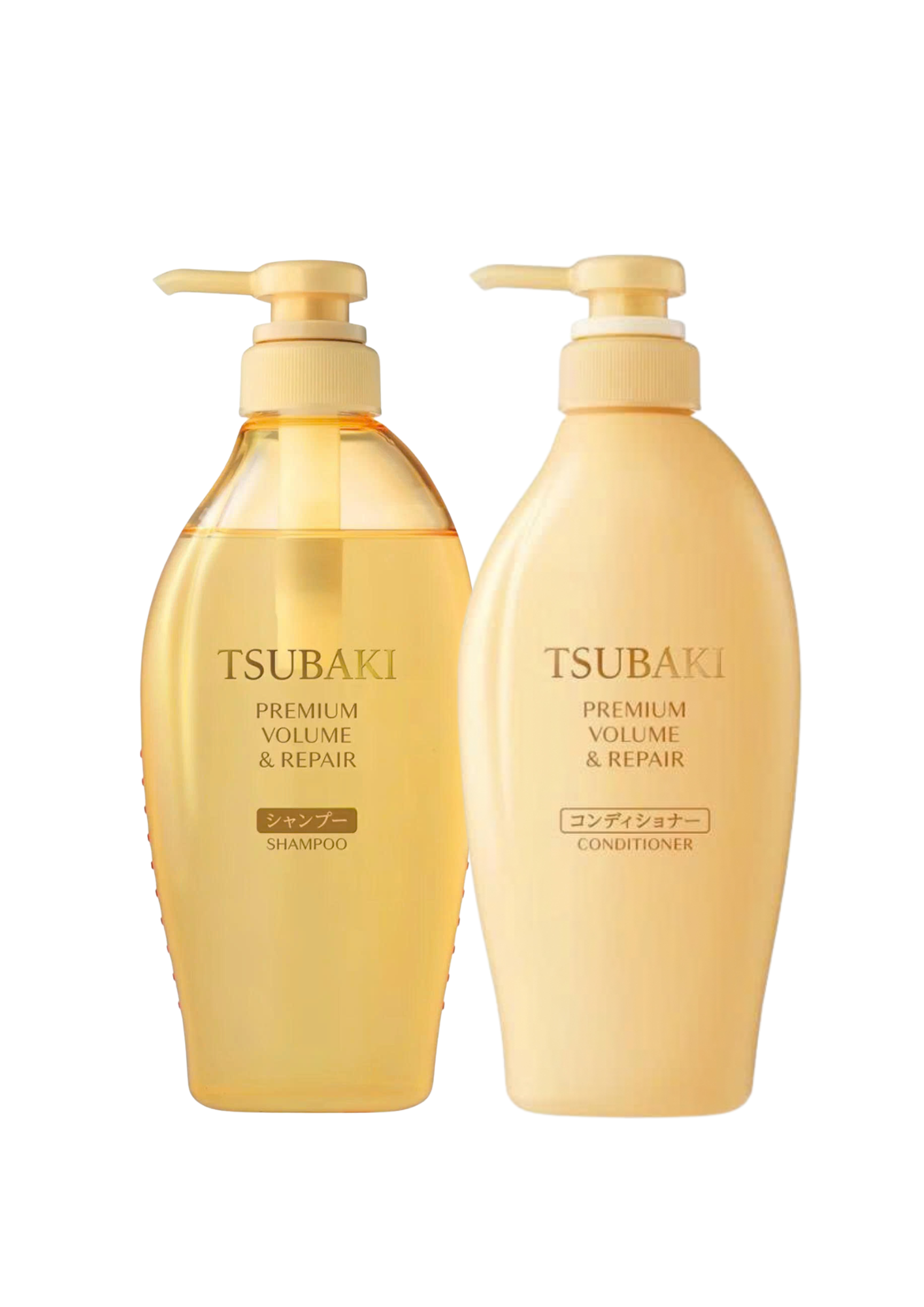 Dầu Gội & Dầu Xả Tsubaki Premium Volume & Repair 450ml