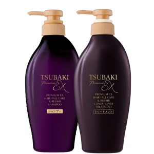 Dầu Gội & Dầu Xả Tsubaki Premium Ex Hair Fall Care & Repair 450ml