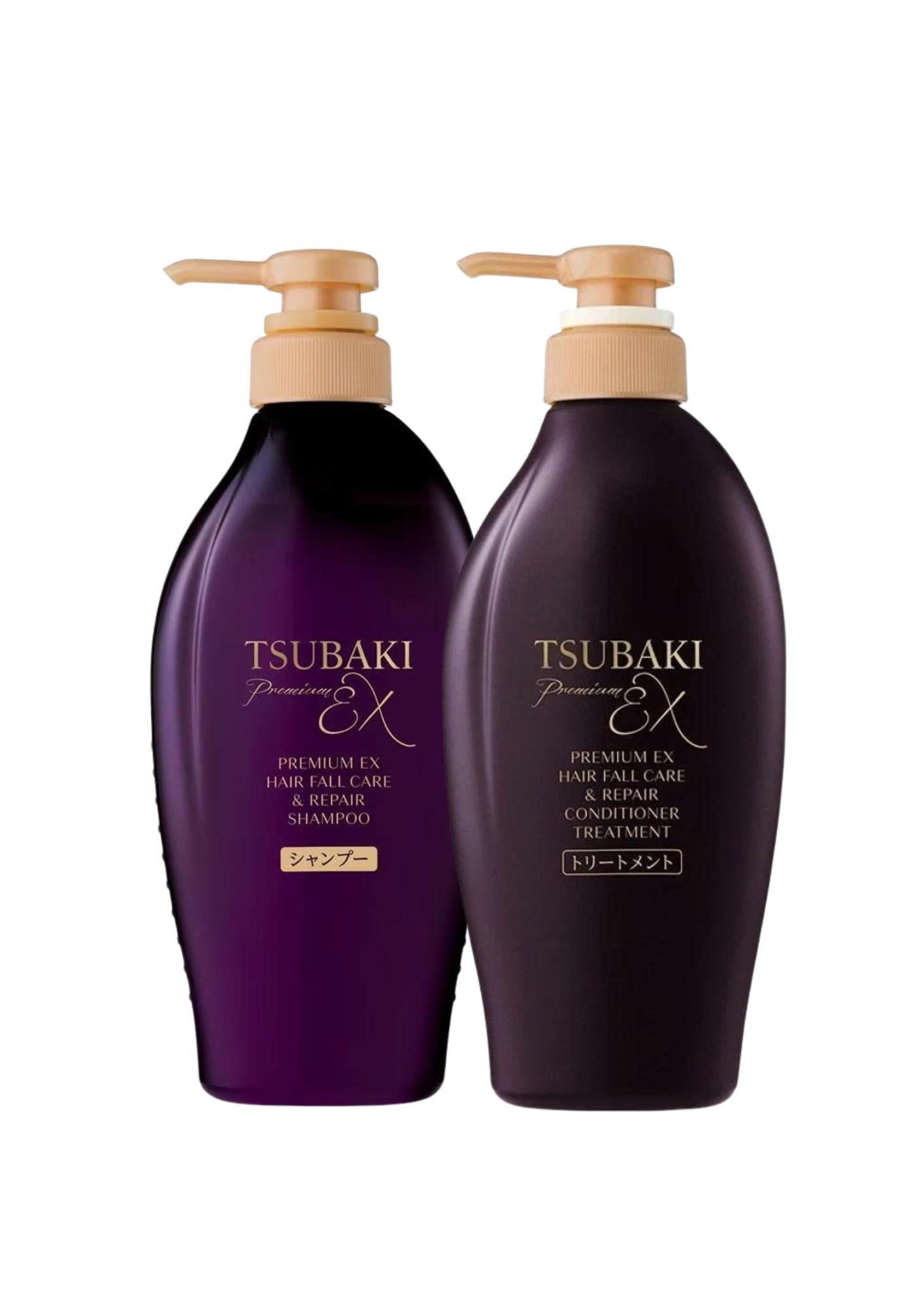 Dầu Gội & Dầu Xả Tsubaki Premium Ex Hair Fall Care & Repair 450ml