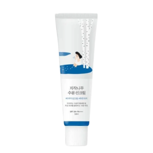 Kem chống nắng Round Lab Birch Juice Moisturizing Sunscreen SPF50+ 50ml (xanh dương)