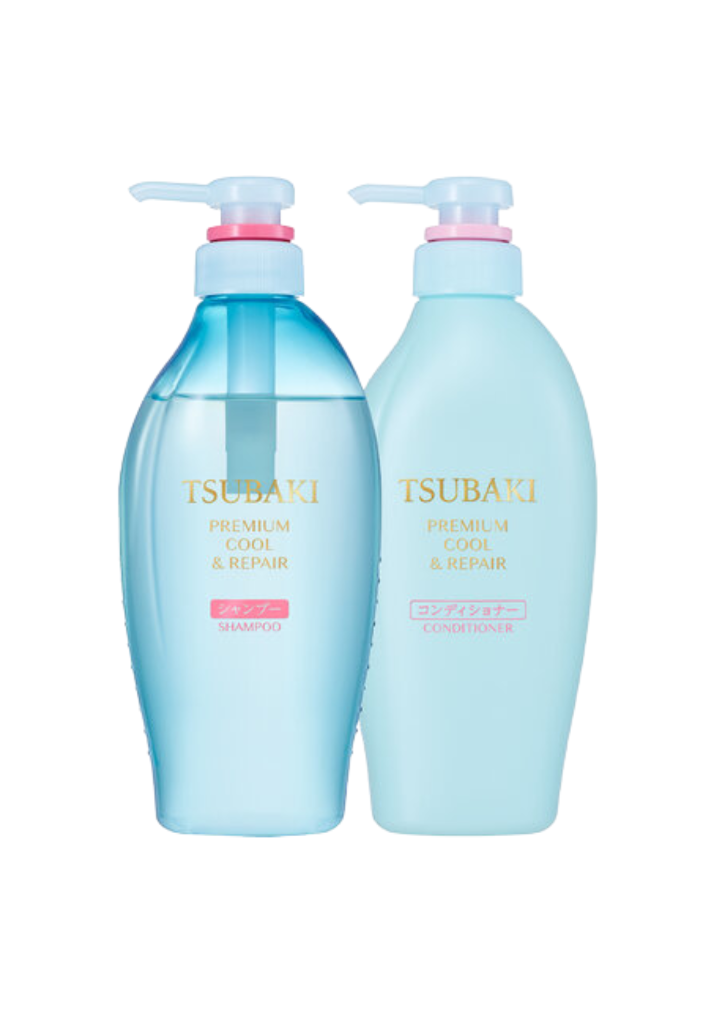 Dầu Gội & Dầu Xả Tsubaki Premium Cool & Repair 450ml