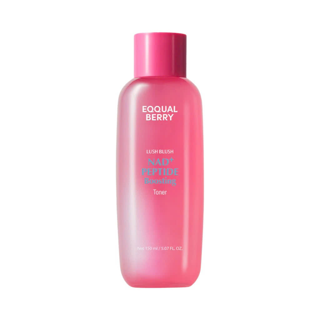 Nước hoa hồng EQQUALBERRY NAD+ Peptide Boosting 150ml