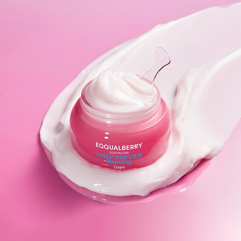 Kem dưỡng EQQUALBERRY NAD+ Peptide Boosting 50ml - Ảnh 3