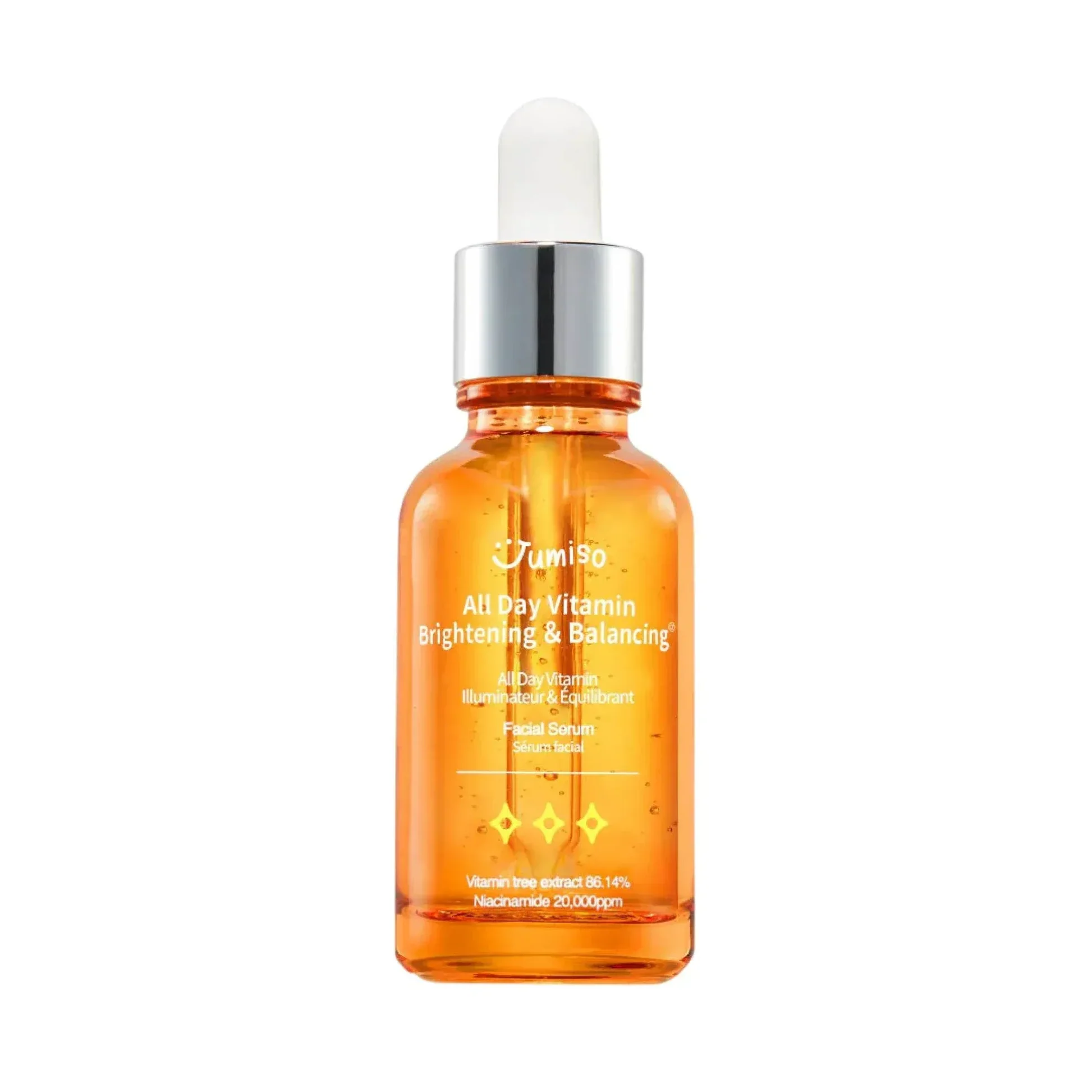 Tinh chất Jumiso All Day Vitamin Brightening & Balancing dưỡng sáng da 30ml