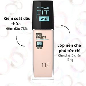 Kem nền Maybelline Fit Me