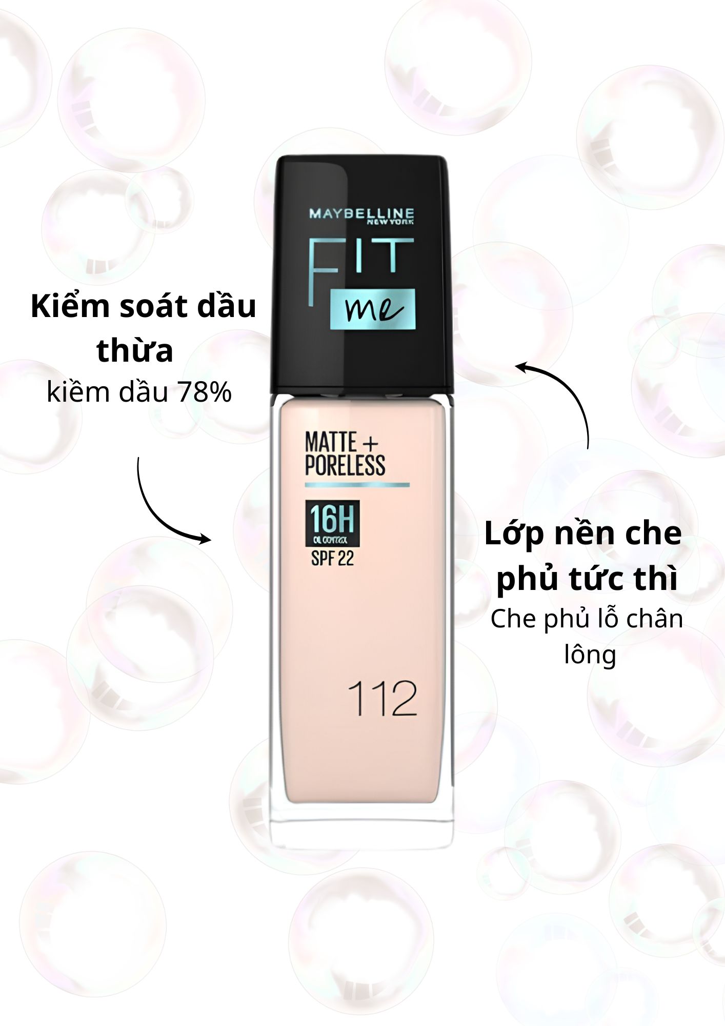 Kem nền Maybelline Fit Me