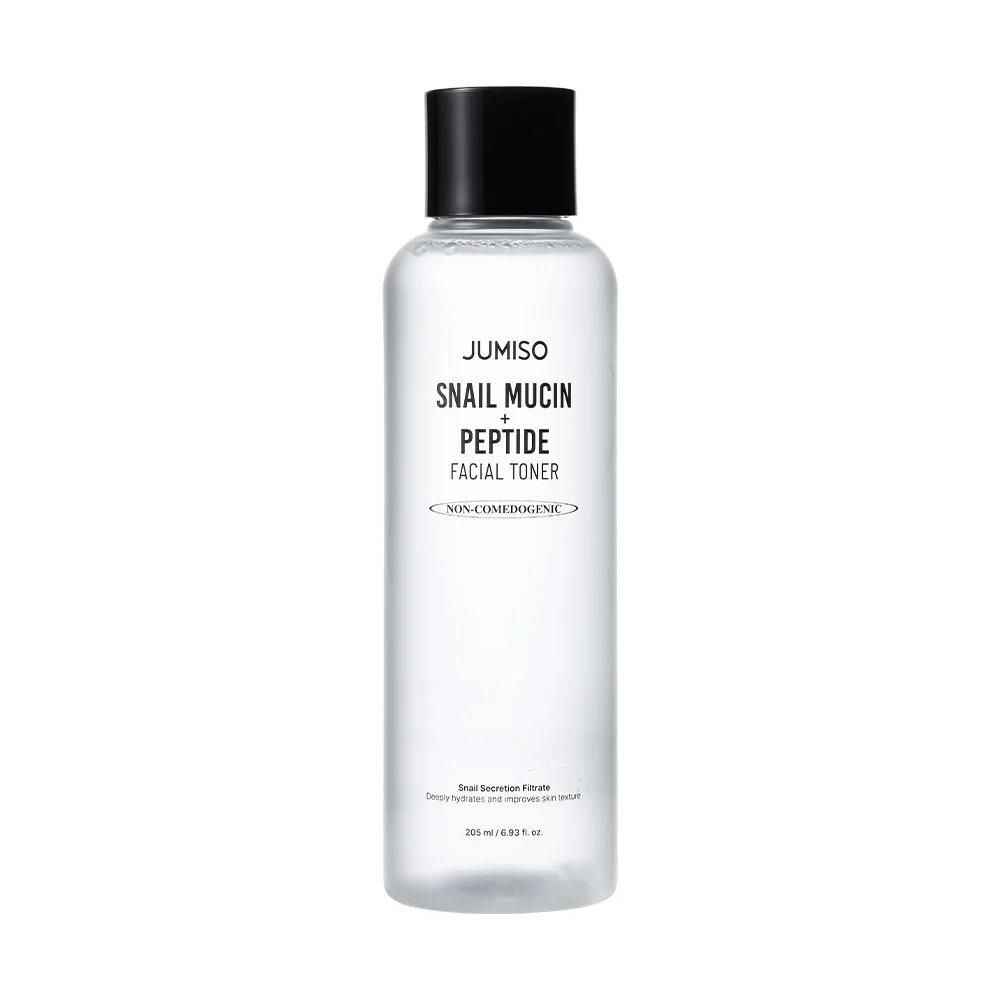 Nước hoa hồng Jumiso Snail Mucin + Peptide Facial Toner 205ml