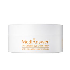 Mặt nạ mắt MediAnswer Vita Collagen Eye Cream Patch 60 miếng (Vàng)