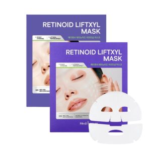 Hộp 4 miếng mặt nạ thạch MediAnswer Retinoid Liftxyl Mask 43g