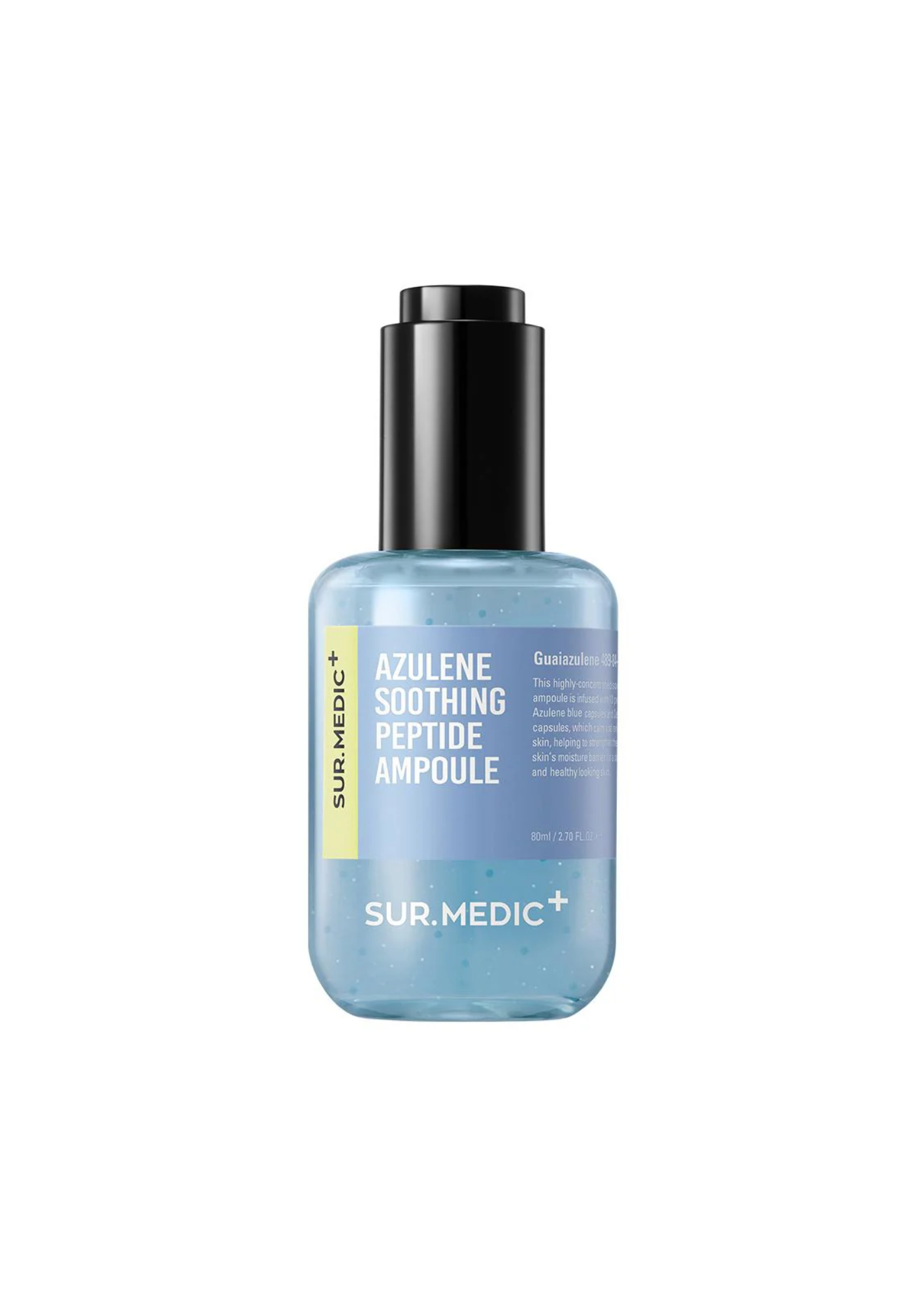 Tinh chất Sur.medic Azulene Soothing Peptide Ampoule 80ml
