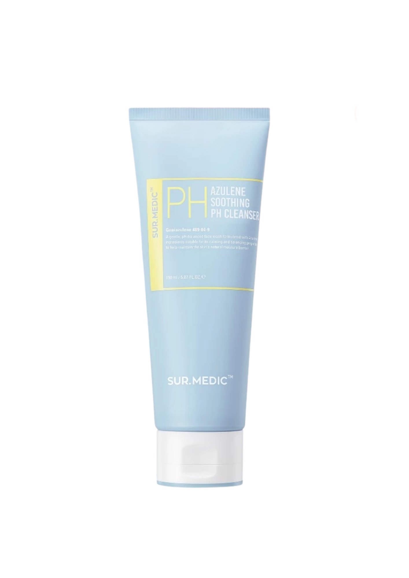 Sữa rửa mặt Sur.medic Azulene Soothing pH Cleanser 150ml